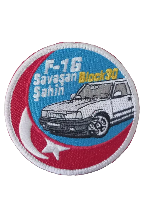 F-16 Savaşan Şahin Patch-Arma