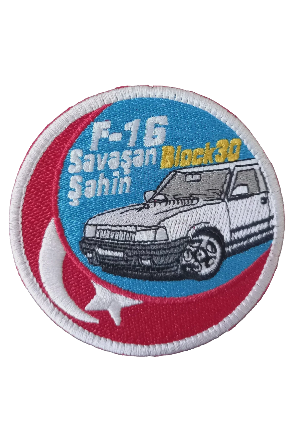 F-16 Savaşan Şahin Patch-Arma