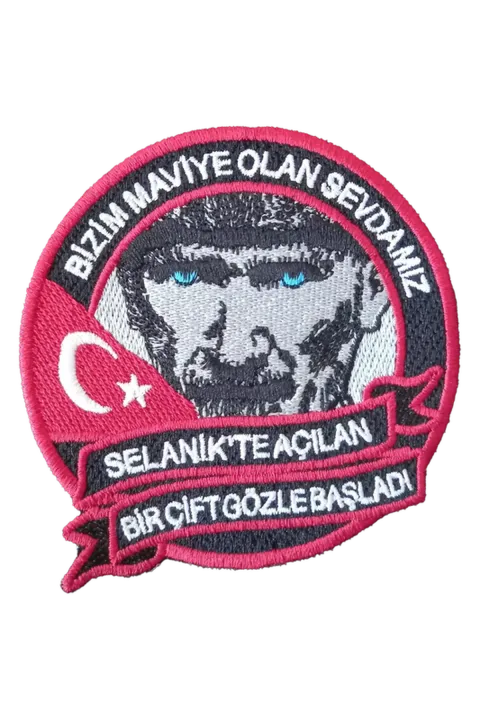 Bizim Maviye olan Sevdamız Patch-Arma