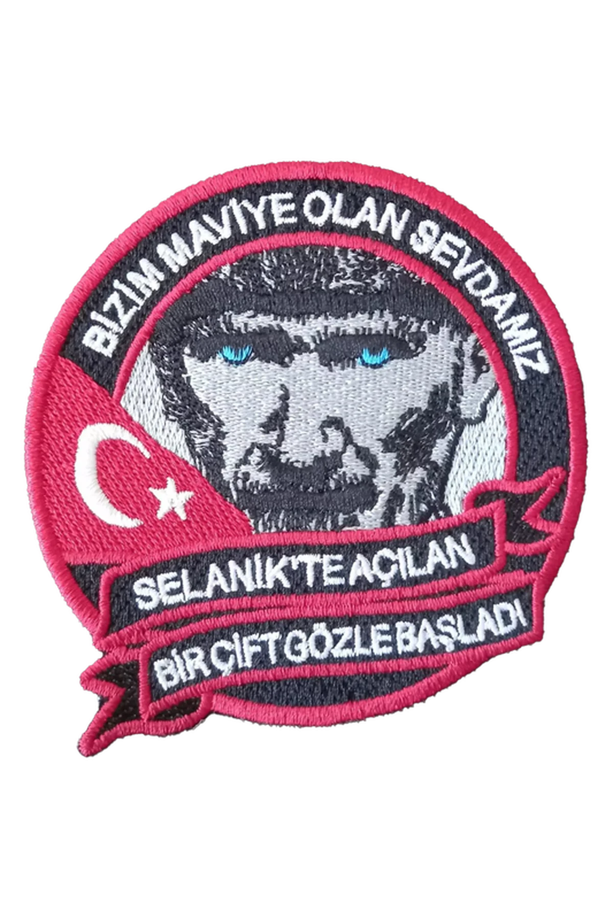 Bizim Maviye olan Sevdamız Patch-Arma