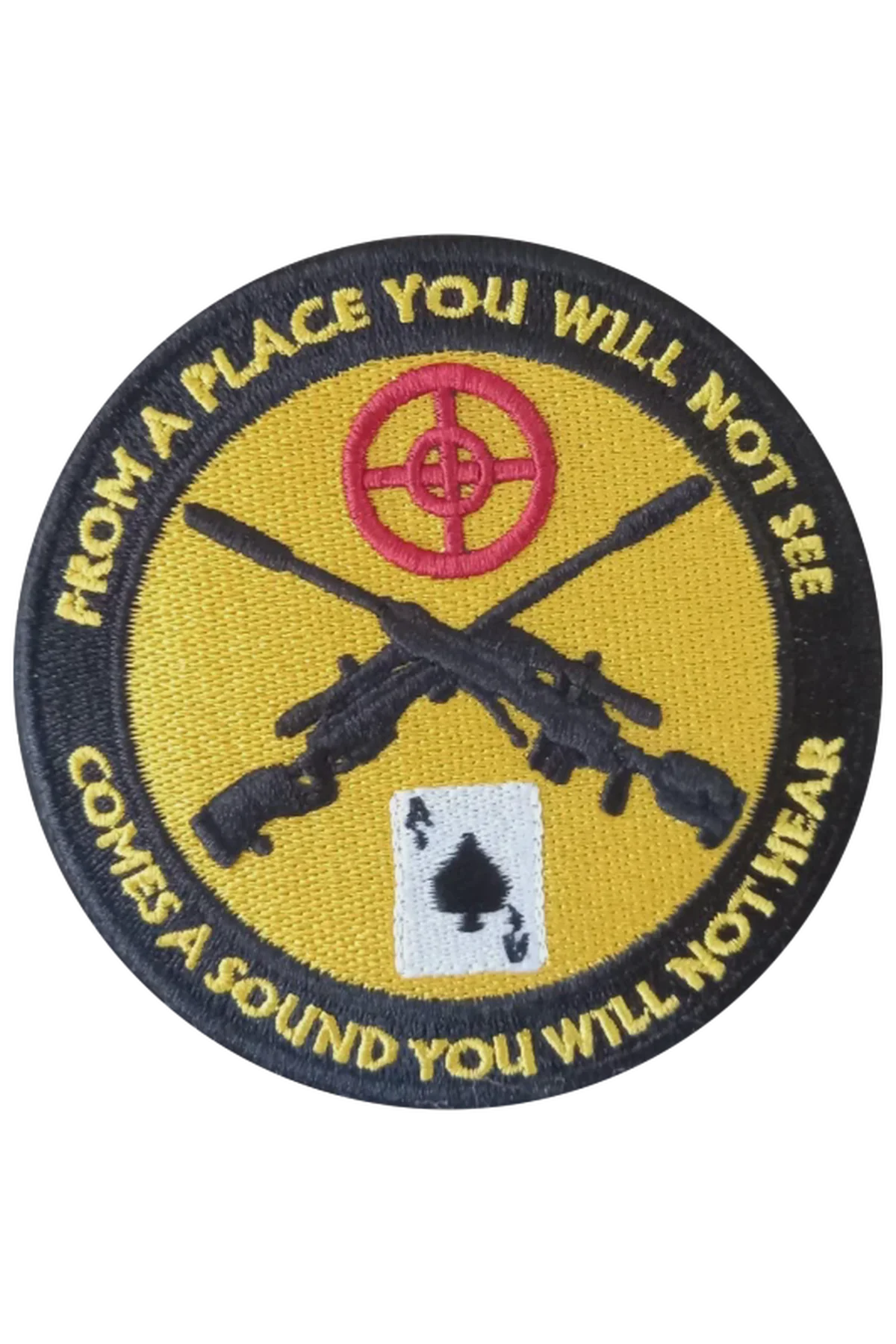 Keskin Nişancı Patch-Arma